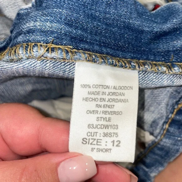 Vintage Ralph Lauren Jean shorts - Picture 4 of 4